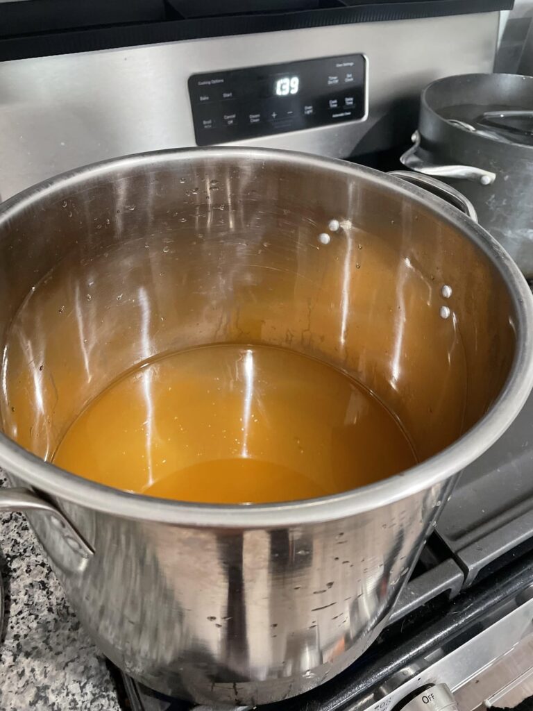 Pressure canned for the first time today