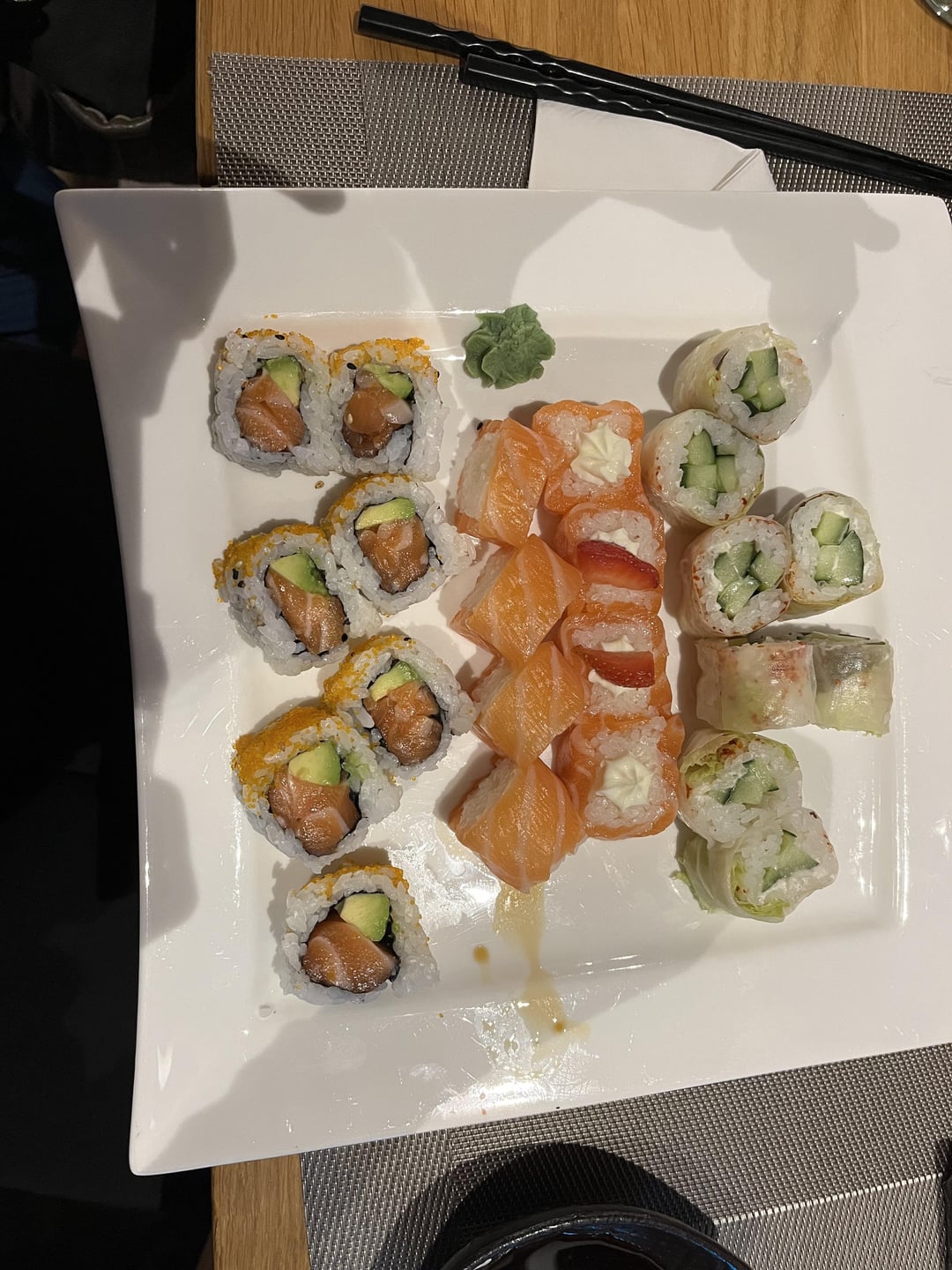 Sushi calorie count Dining and Cooking