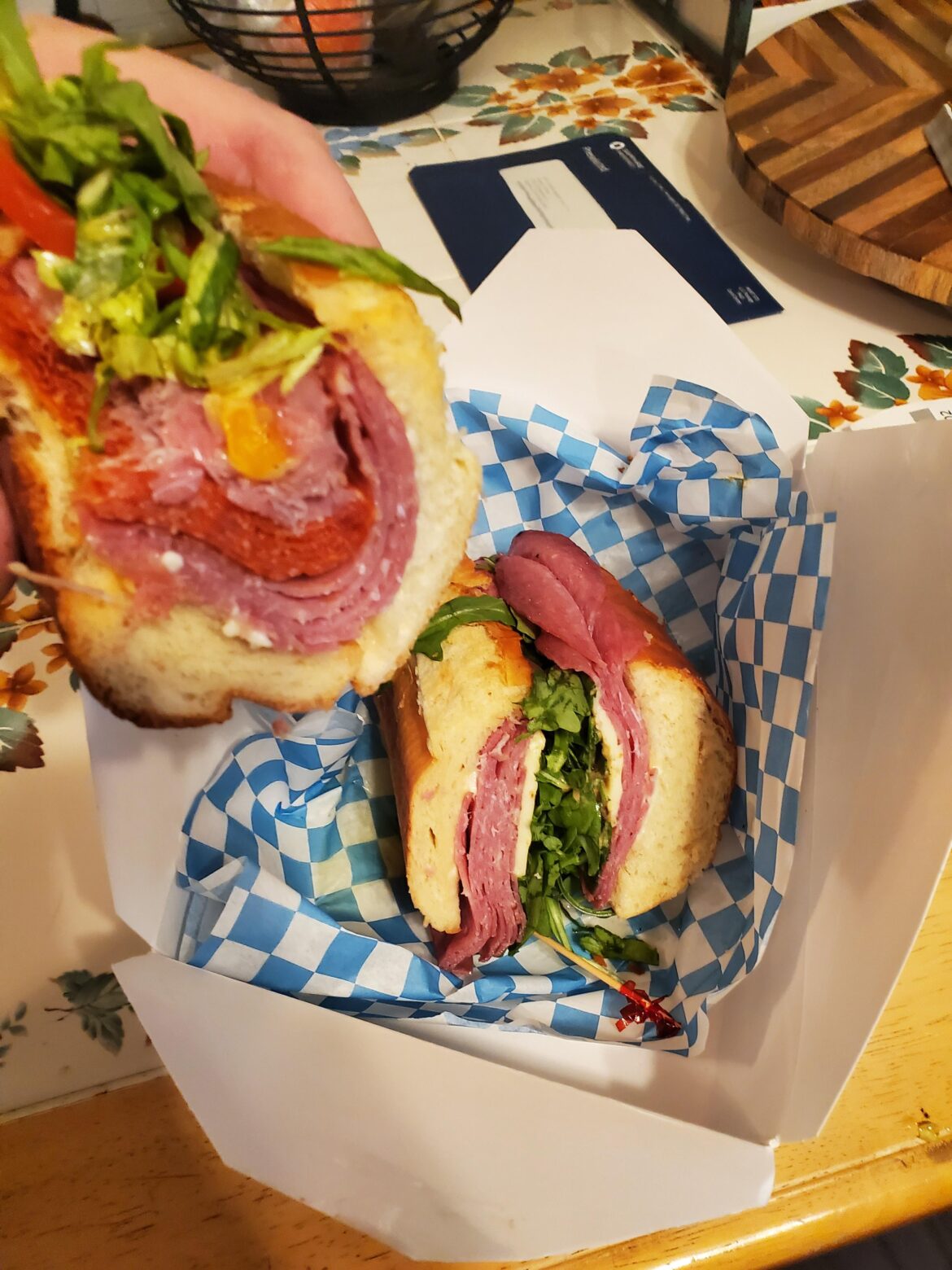 Finally, a proper Italian Samgrich in the Pacific Northwest!