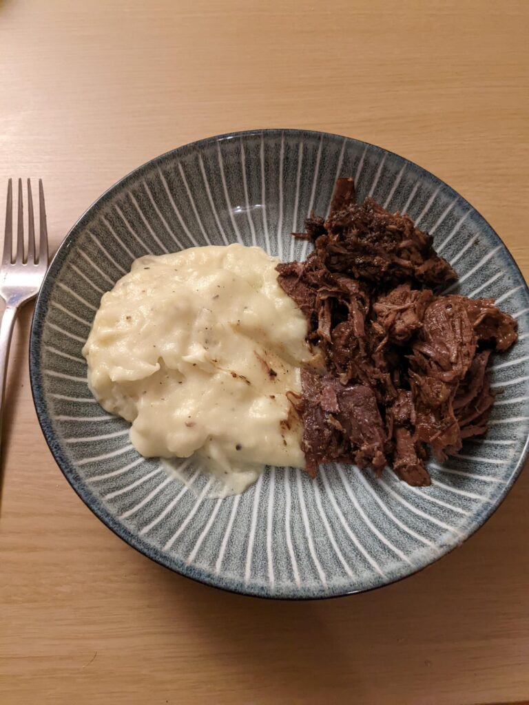 Finally tried the famous Mississippi Pot Roast