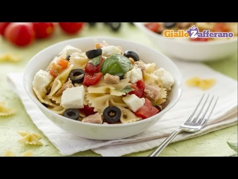 Mediterranean pasta salad – recipe Mediterranean pasta salad - recipe