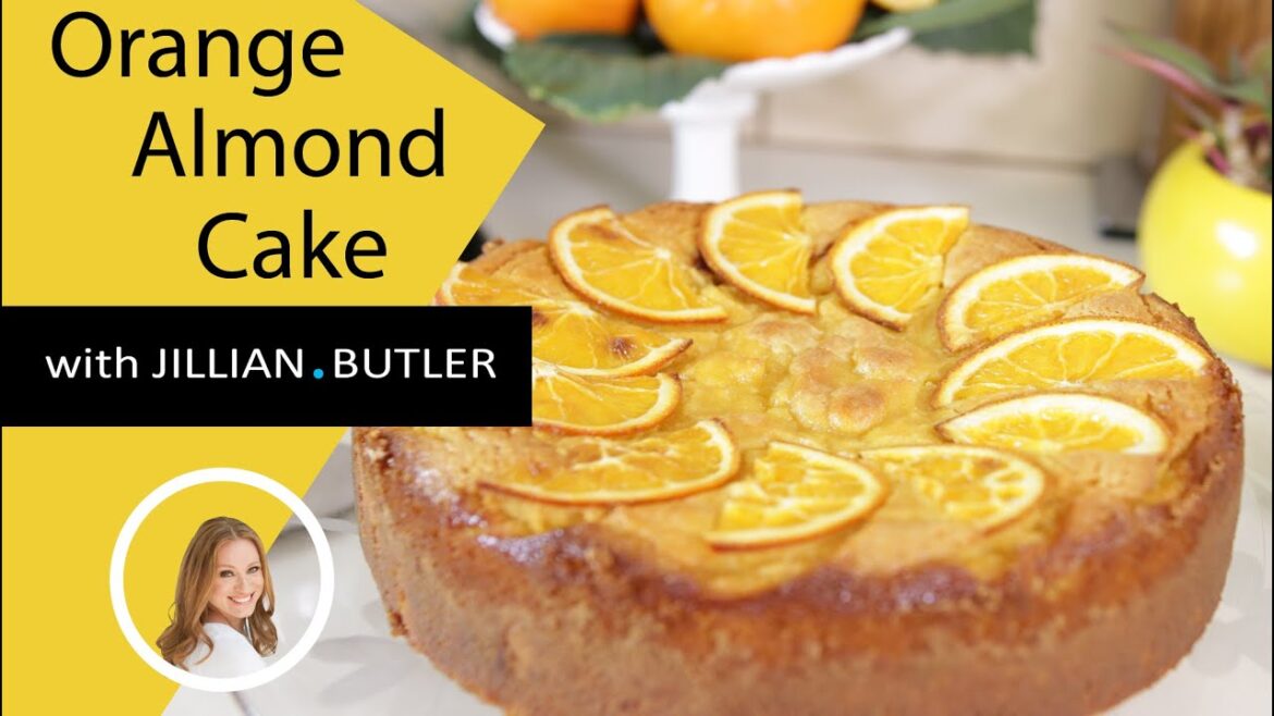 Orange Almond Cake | Gluten and Dairy Free! Orange Almond Cake | Gluten and Dairy Free!