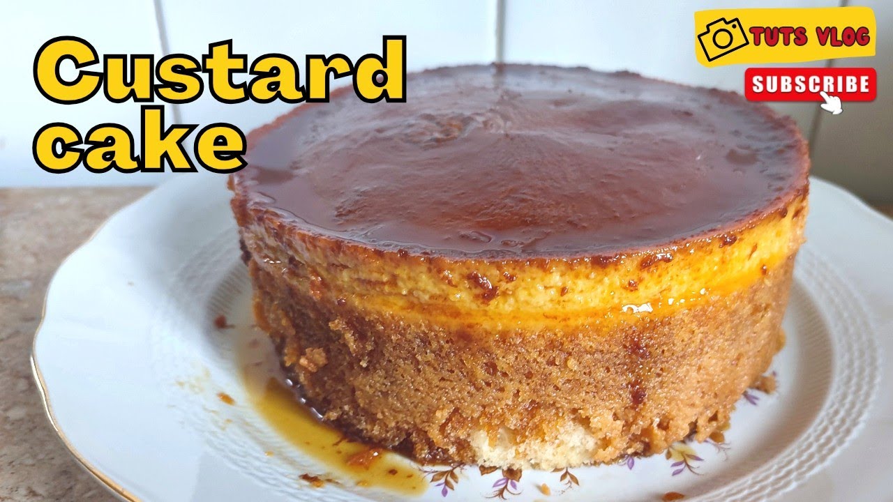 how to make a custard cake / cake flan recipe Dining and Cooking