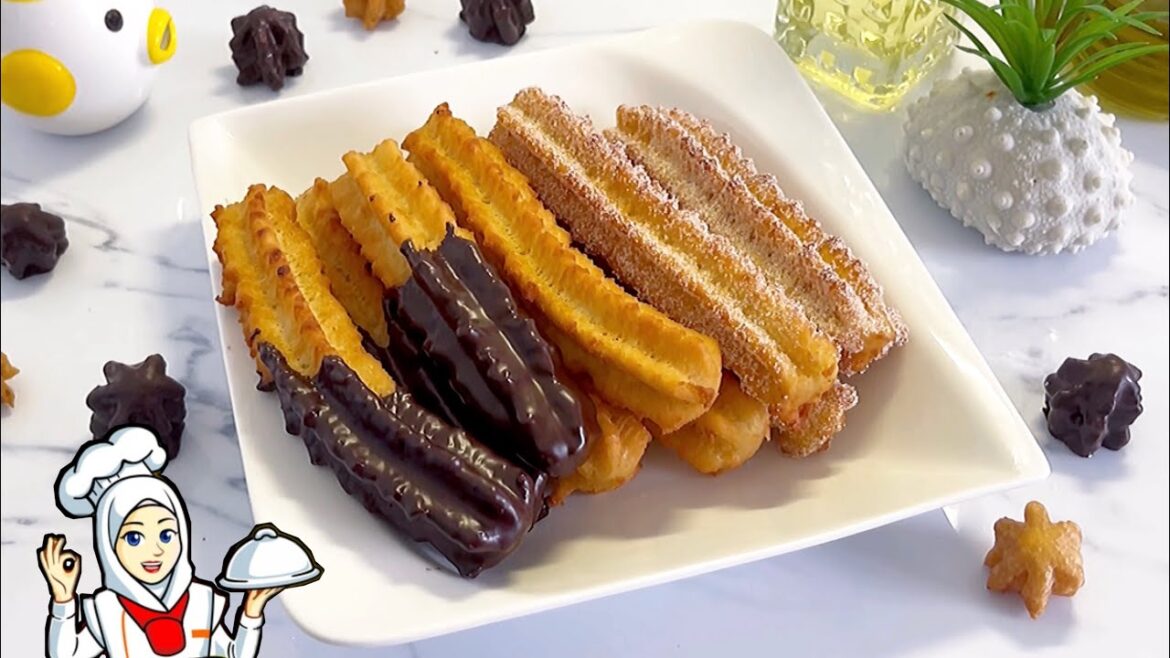 CHURROS! Original spanish recipe! CHURROS! Original spanish recipe!