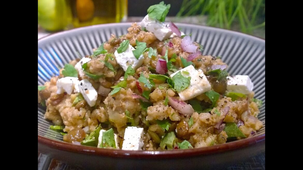 Taste of Lebanon Lentils & Bulgur