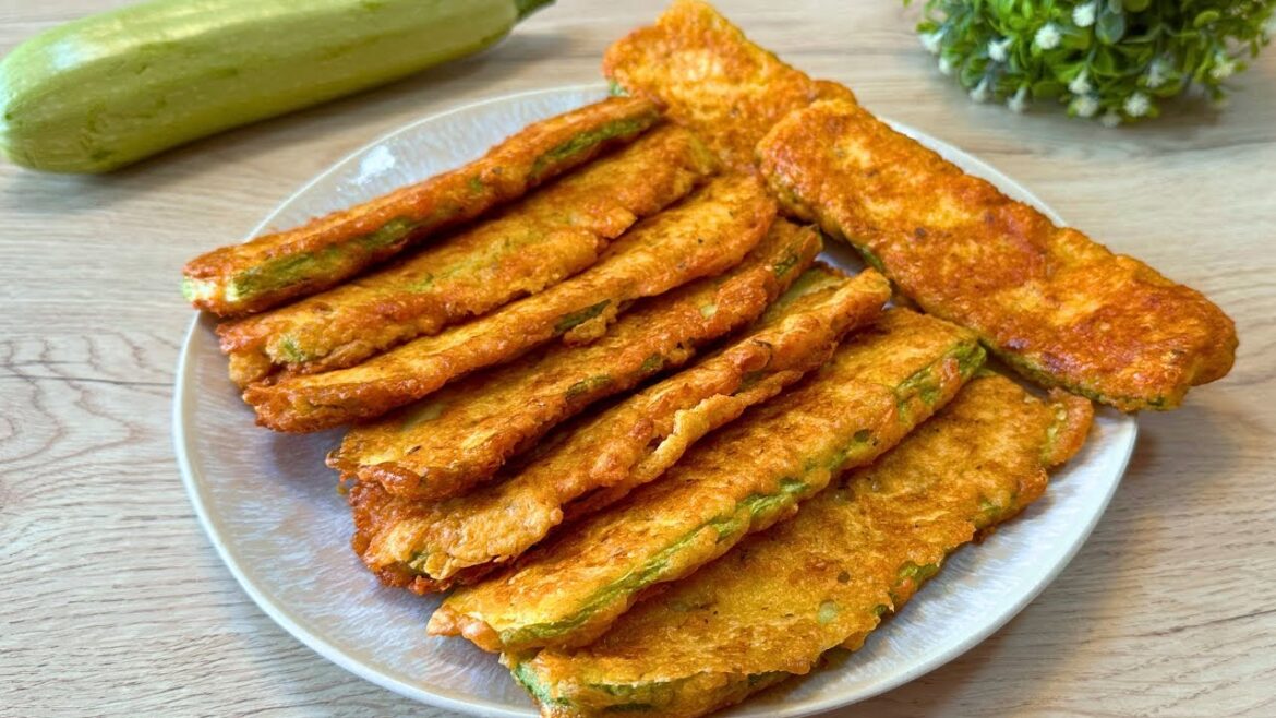 Zucchini ist schmackhafter als Fleisch, niemand glaubt, dass ich sie so einfach und lecker zubereite