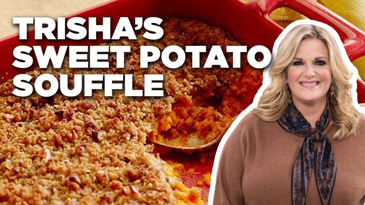 Trisha's Sweet Potato Souffle | Trisha's Southern Kitchen | Food Network