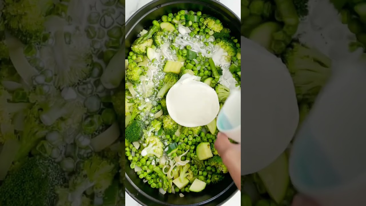 This One Pot Pasta Primavera is so easy! Food Dolls Dining and Cooking