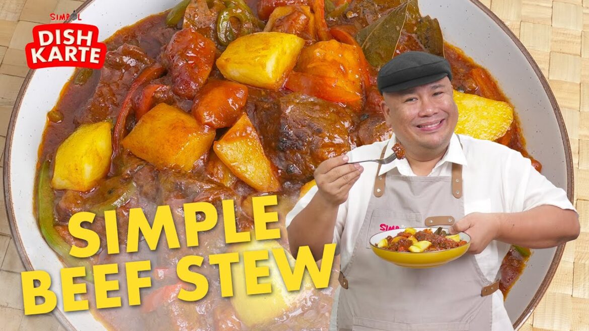 SIMPOL Beef Stew Recipe!