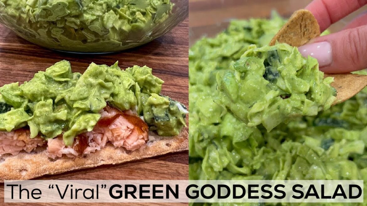 The viral GREEN GODDESS SALAD – Super Bowl recipe | Gluten-Free, Vegan, Keto & Low-Carb The viral GREEN GODDESS SALAD - Super Bowl recipe | Gluten-Free, Vegan, Keto & Low-Carb