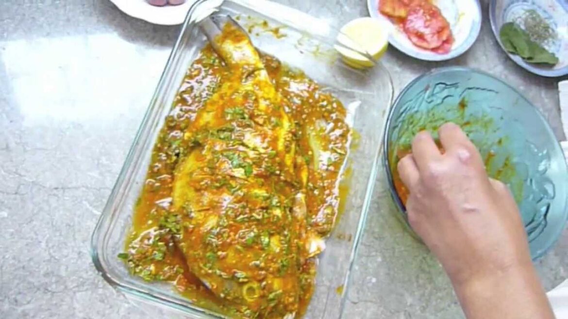 Moroccan Cooking: Oven Fish