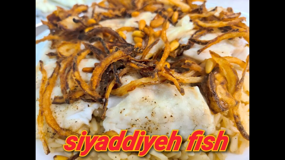 sayadieh fish recipe