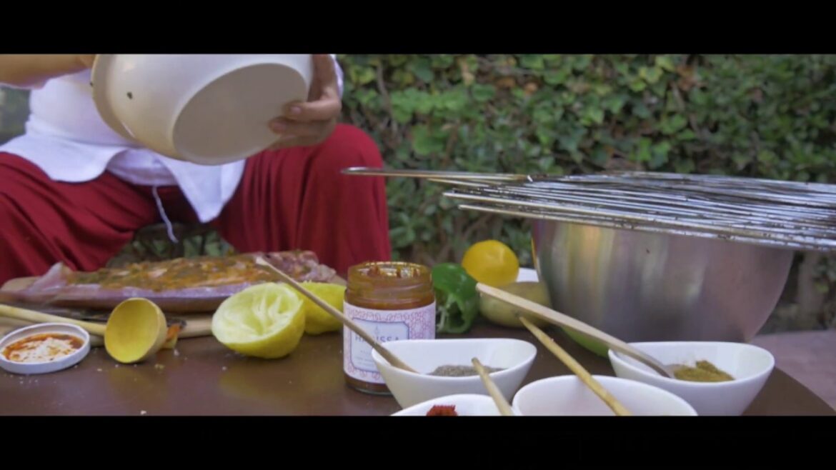 Fish Tagine with Villa Jerada Harissa in Casablanca Morocco