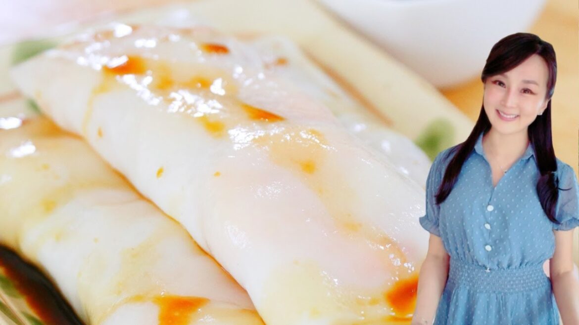 Shrimp Cheung Fun Recipe (Steamed Rice Noodle Rolls Dim Sum Recipe) CiCi Li – Asian Home Cooking Shrimp Cheung Fun Recipe (Steamed Rice Noodle Rolls Dim Sum Recipe) CiCi Li - Asian Home Cooking