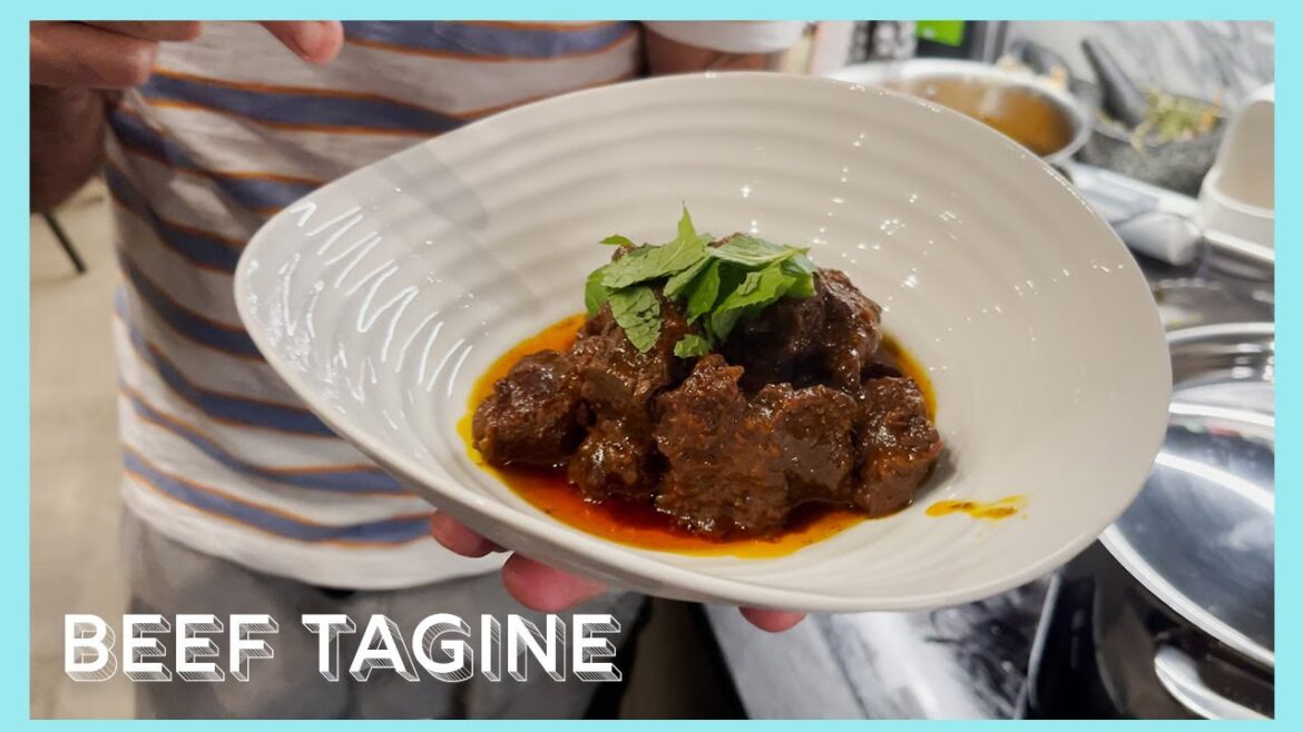 Cooking a Moroccan Beef Tagine with Joe Avati