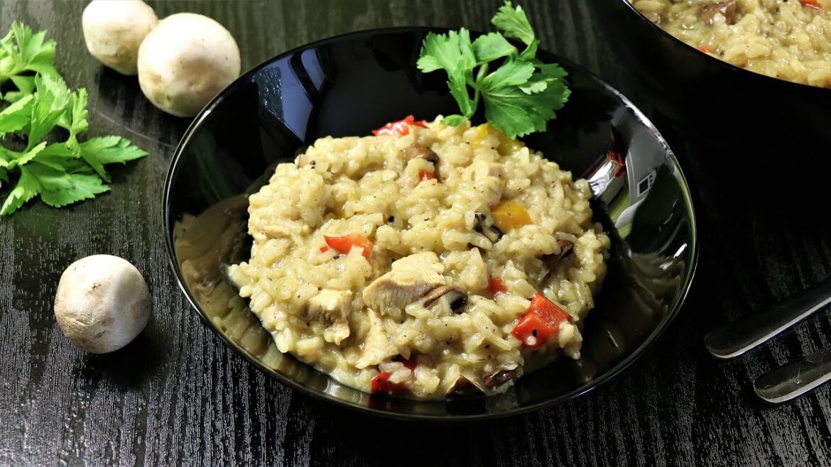 Perfect Italian Risotto Rice Recipe without Cheese Perfect Italian Risotto Rice Recipe without Cheese