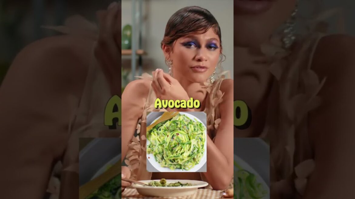 Rating Zendaya's Avocado Pasta