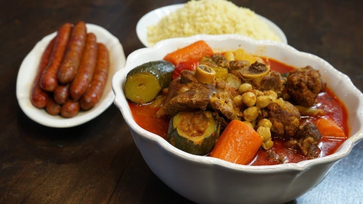 My Royal Couscous – Recipe Without Couscous Maker – Morgane Recipes My Royal Couscous - Recipe Without Couscous Maker - Morgane Recipes