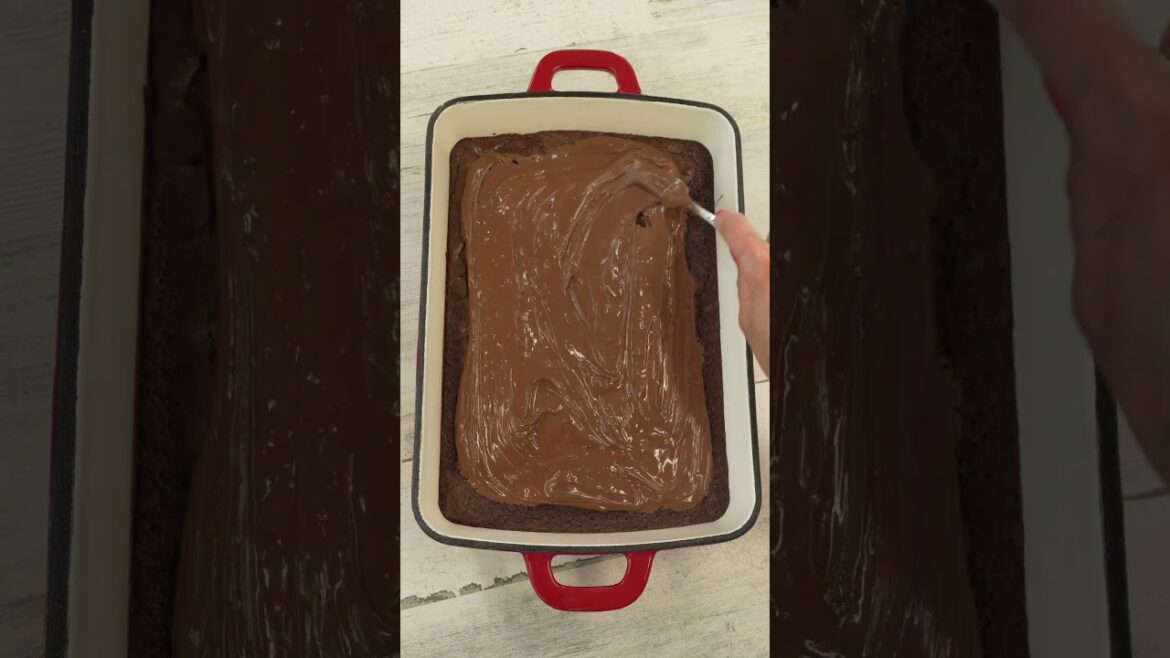 S’mores Brownies #shorts S'mores Brownies #shorts