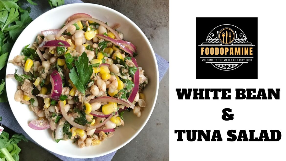 WHITE BEAN & TUNA SALAD