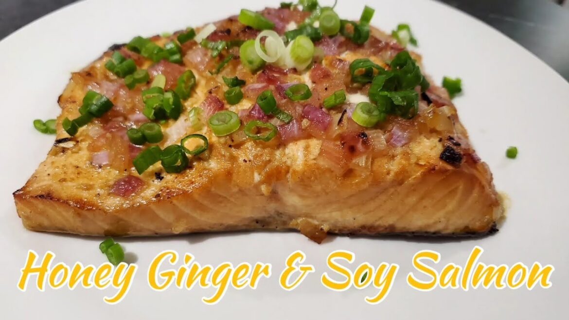 The Olive Oil Co. Kitchen ~ S2, Ep.11 - Honey-Ginger & Soy Salmon