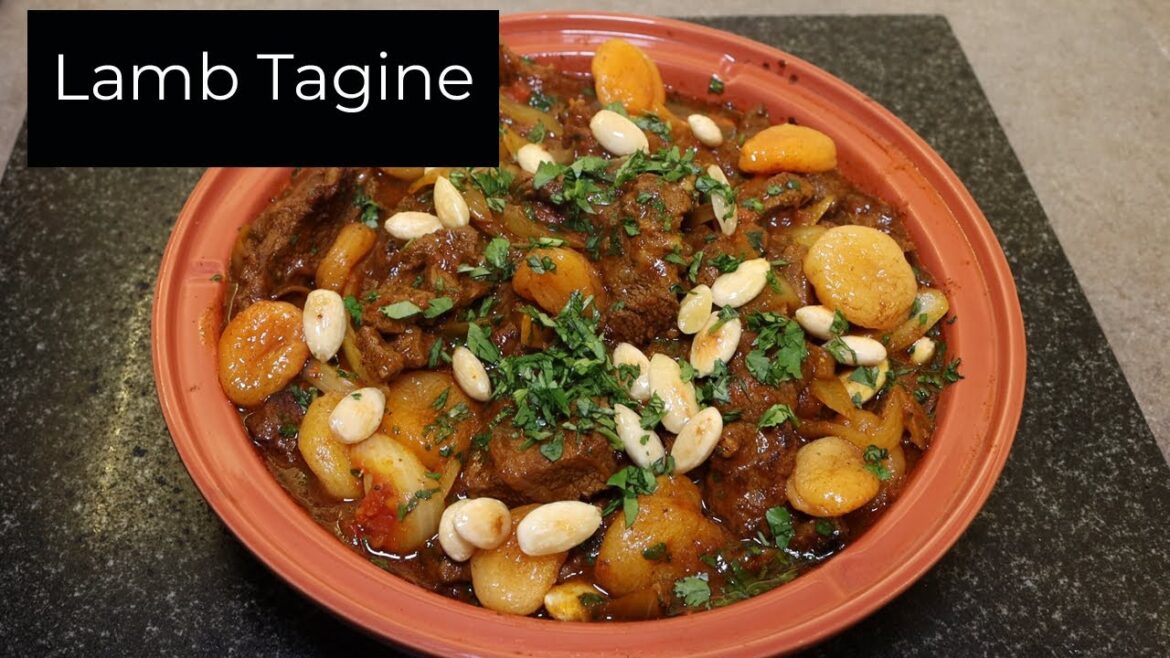 Lamb Tagine-Traditional Moroccan Recipe