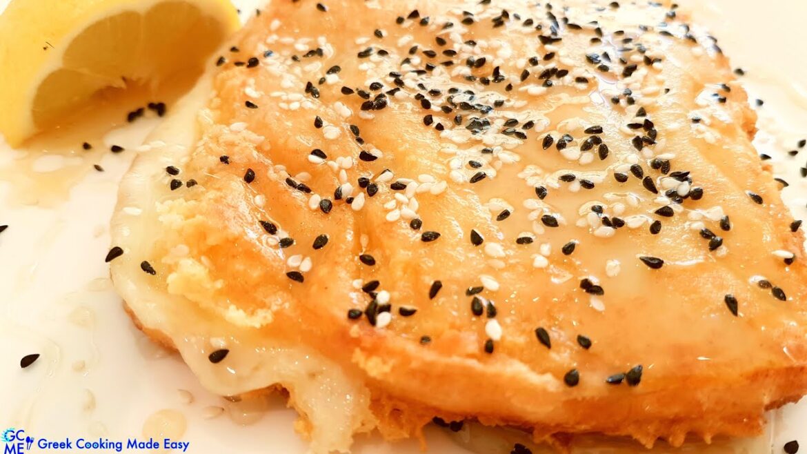 Saganaki Cheese Made Easy – Pan fried Cheese – Τυρί Σαγανάκι Saganaki Cheese Made Easy - Pan fried Cheese - Τυρί Σαγανάκι