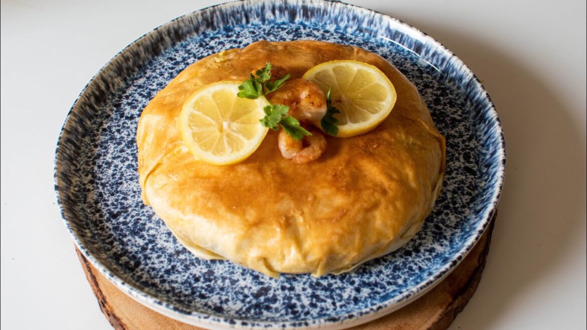 Moroccan Fish Bastila (Pastilla) Recipe