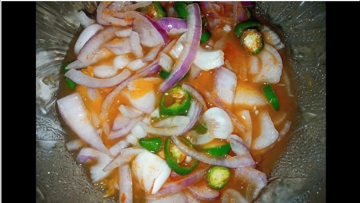 How To Make Onion In Orange Juice | Easy Orange Onion Salad How To Make Onion In Orange Juice | Easy Orange Onion Salad