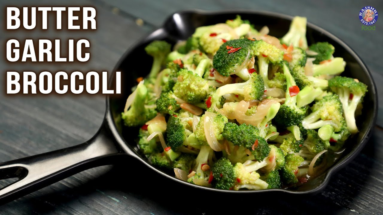 Butter Garlic Broccoli Recipe Sauteed BroccoliEasy Appetizer Can