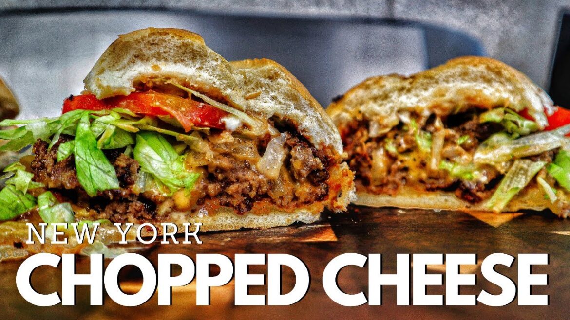Best New York Chopped Cheese Sandwich Recipe Best New York Chopped Cheese Sandwich Recipe