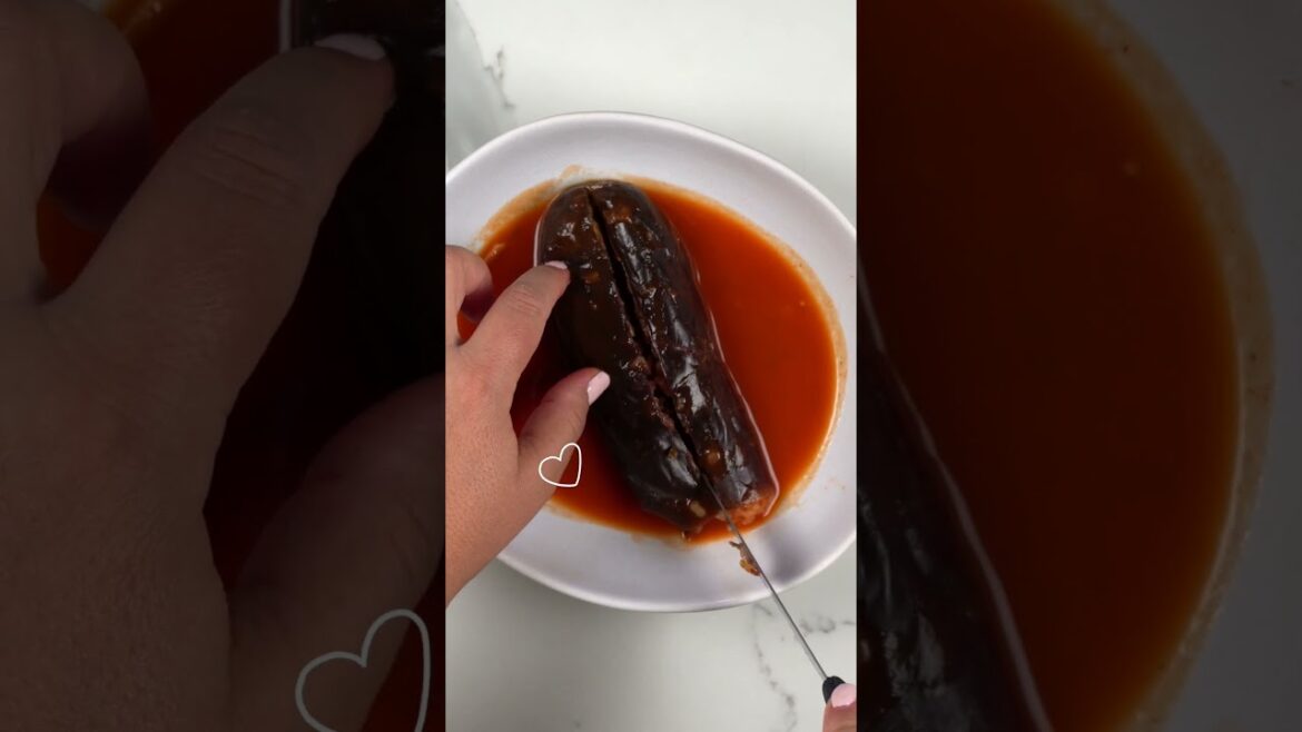 Best Vegan Stuffed Eggplant Ever!!! #shorts