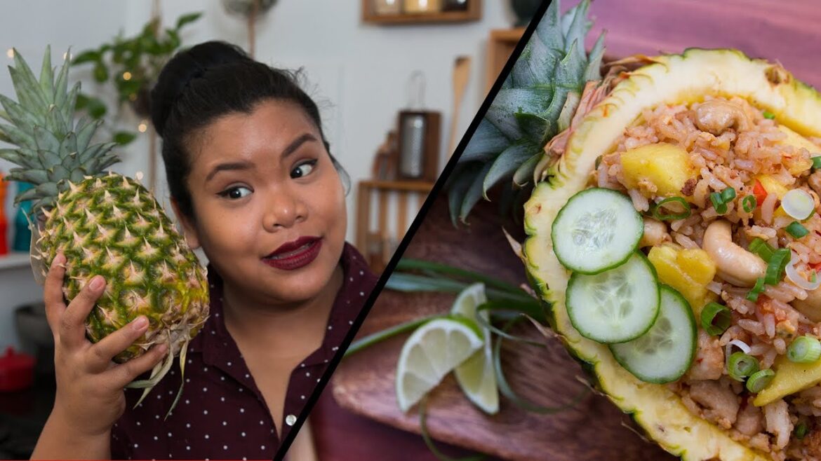 Pineapple Fried Rice l Jen Phanomrat