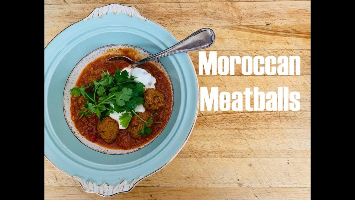 How to cook the Best Moroccan Meatballs – Lockdown Recipes for Disaster (2020) Ep 7 How to cook the Best Moroccan Meatballs - Lockdown Recipes for Disaster (2020) Ep 7