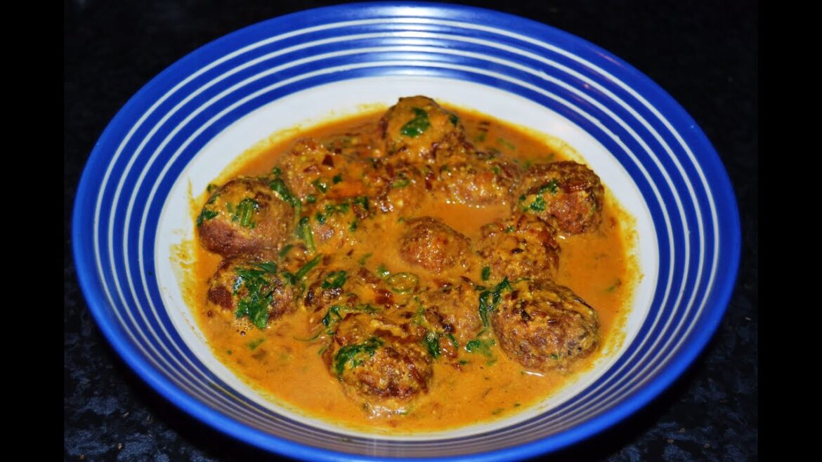Tuna Fish Kofta / Tuna Macher Kofta Recipe