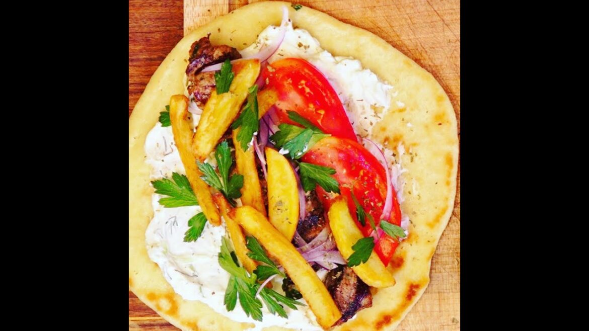 Greek Pork Souvlaki Like in Greece | Christine Cushing Greek Pork Souvlaki Like in Greece | Christine Cushing