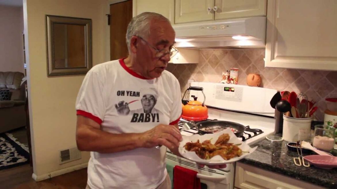 Stuffed Zucchini Blossoms