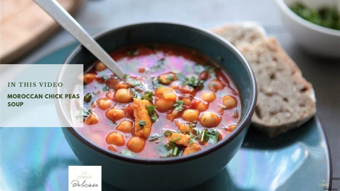 La Comida Deliciosa | Moroccan chick peas soup