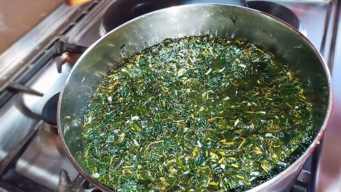 Mloukhieh | Molokhia recipe Lebanese | طريقة طبخ الملوخية اليابسة اللبنانية #ملوخية Mloukhieh | Molokhia recipe Lebanese | طريقة طبخ الملوخية اليابسة اللبنانية #ملوخية