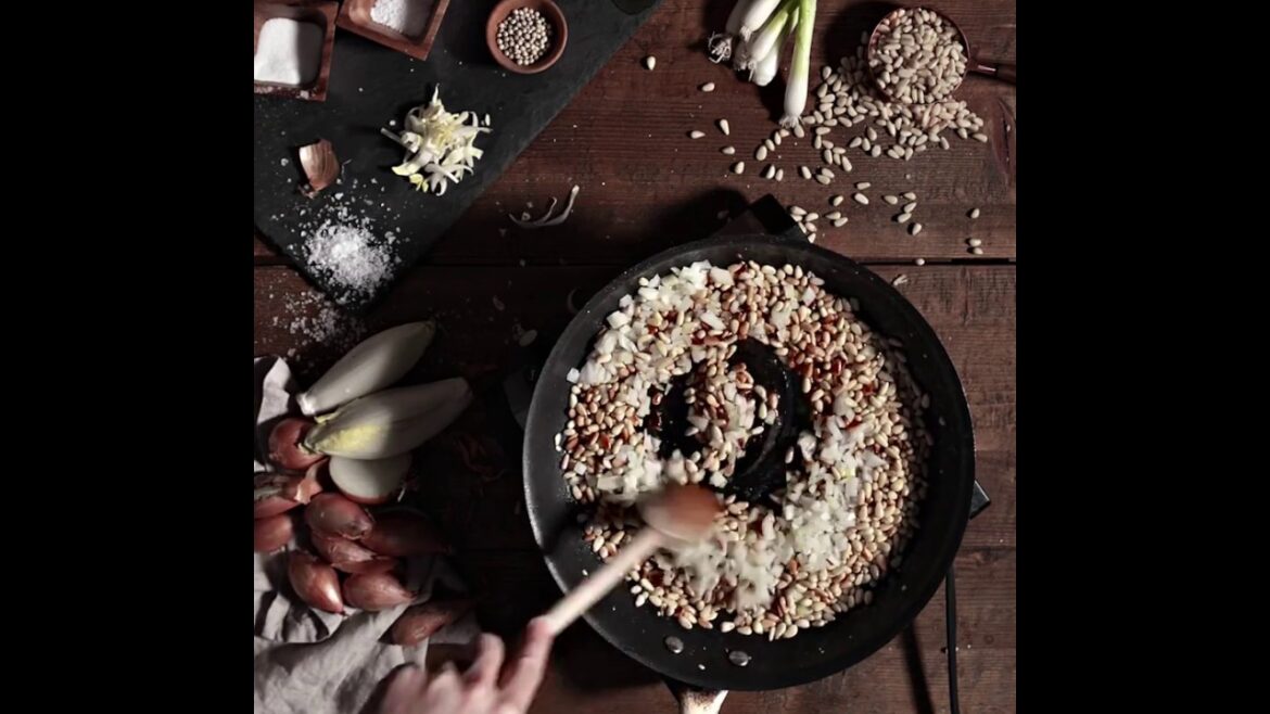 Duck Leg & Pine Nut Risotto Recipe | Kenwood Vineyards recipe