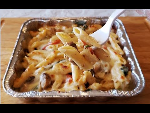 Baked Pasta Primavera Recipe ( Veggie Pasta Bake ) - Dining and Cooking