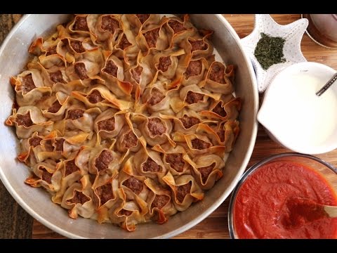 How to Make Manti – Armenian Manti Recipe – Heghineh Cooking Show How to Make Manti - Armenian Manti Recipe - Heghineh Cooking Show