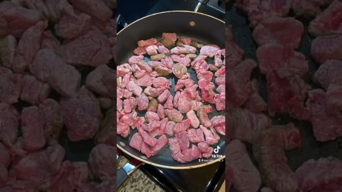 Easy beef with broccoli recipe