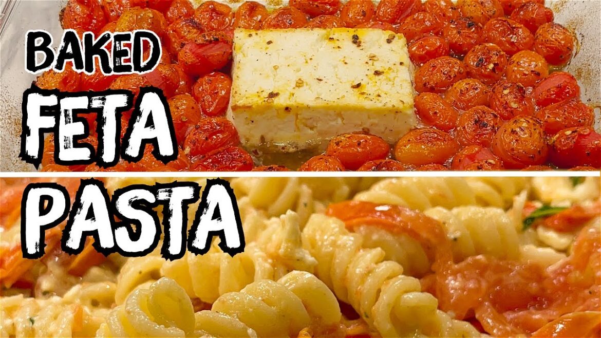 Simple and Delicious Cherry Tomato Feta Pasta Recipe | Impossibly Kosher