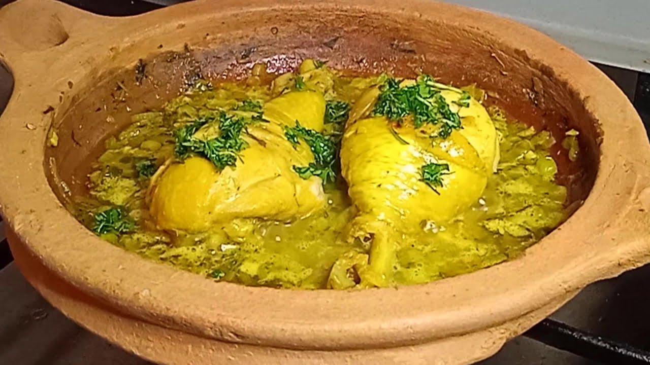 How to make a Moroccan chicken tagine with lemon recipe, made by