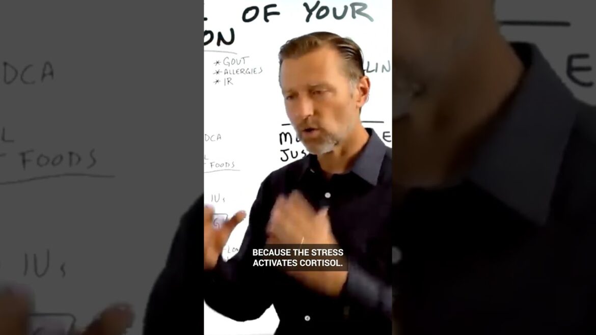 Dr. Berg explains how oregano oil can help with inflammation #drberg #inflammation #oregano #stress