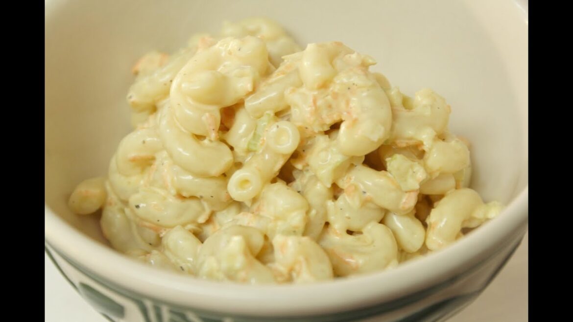 Classic Macaroni Salad