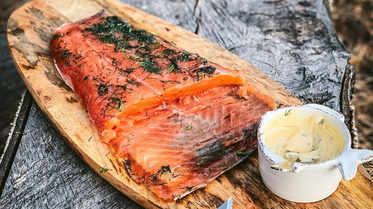 How to Make Dill Infused Gravlax with Mustard Sauce Dining and Cooking