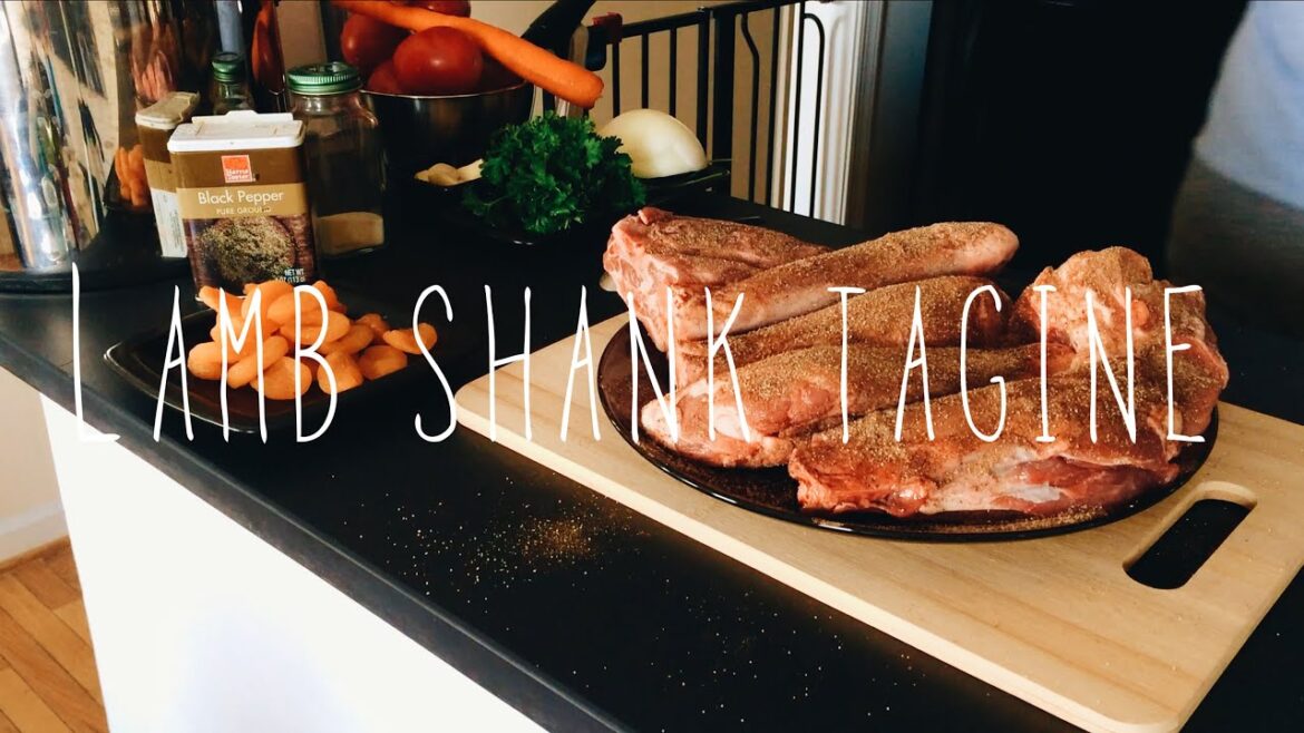 Lamb Shank Tagine [Quick and Easy]