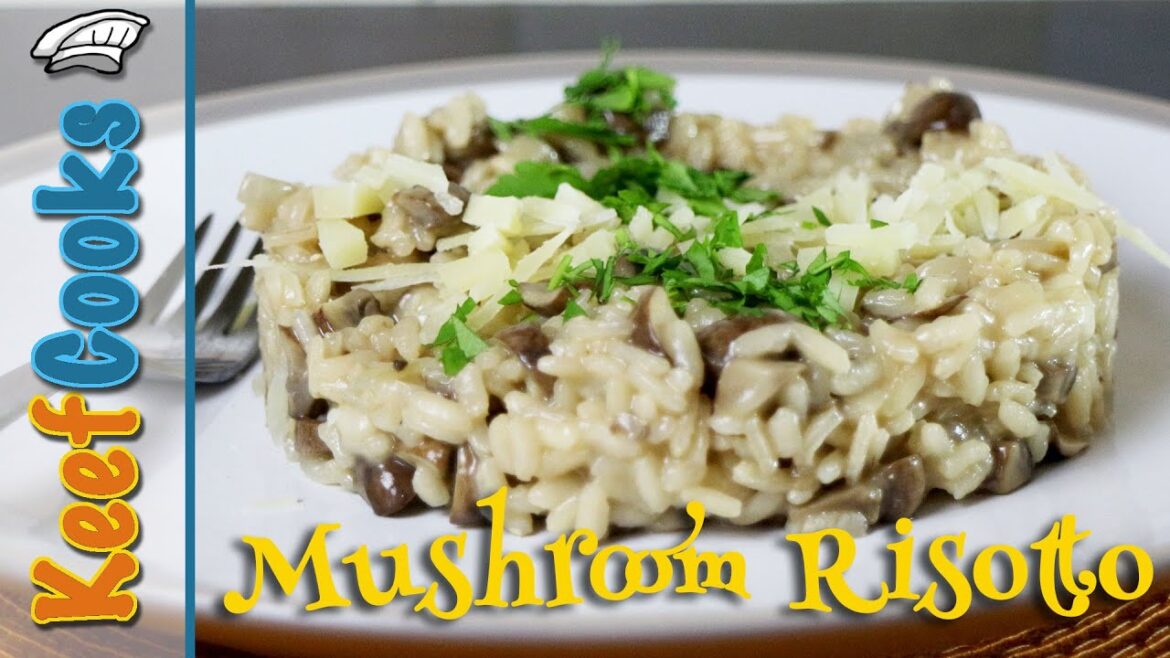 Mushroom Risotto Recipe